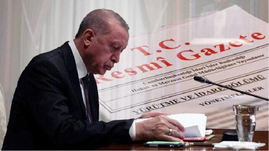 RESM GAZETE'DE ONLARCA ATAMA KARARI