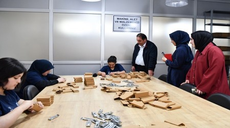 SAKARYA'DAN TEPEBAI PROJESN NCELEMEYE GELDLER