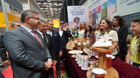 TARIM FUARINDA BYKEHR'DE STAND ATI