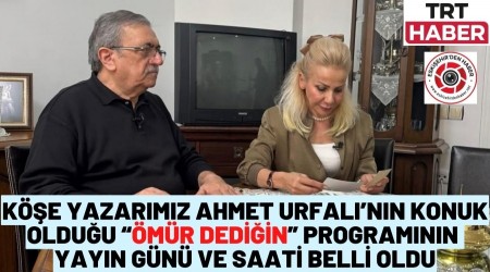 URFALI ALES "MR DEDN"PROGRAMINA KONUK OLDU