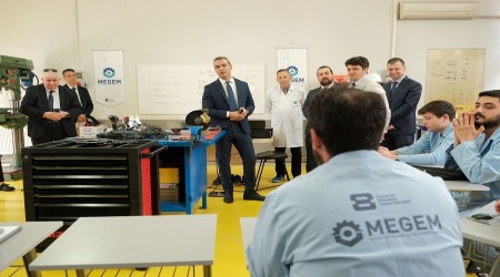 Vali Yardmcs iekten MEGEM ve ESBEMe Ziyaret