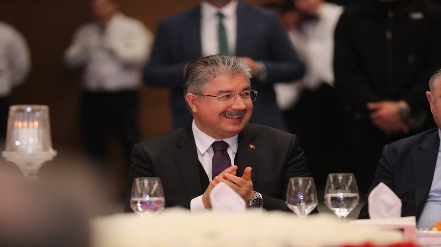 VAL� YILMAZ'DAN 14 MART TIP BAYRAMI MESAJI