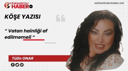 Vatan hainliği af edilmemeli 