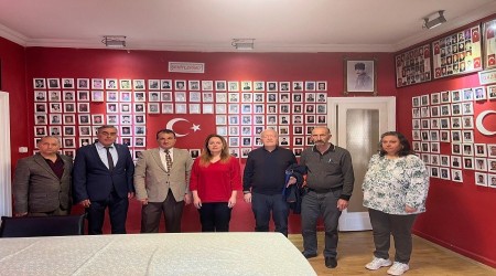 YENİ SENDİKA’DAN ŞEHİTLER VE GAZİLER DENEĞİNE ZİYARET