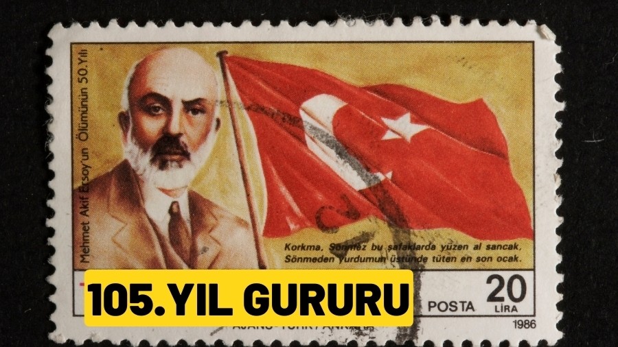 105.YIL GURURUNU YA�IYORUZ