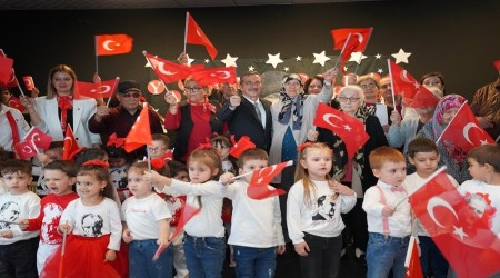 BAKAN ATA :"Cumhuriyetimiz sonsuza kadar yaayacak