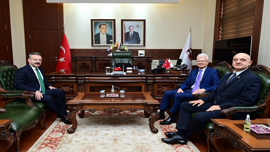 BYKELLER VAL AKSOY'U ZYARET ETTLER