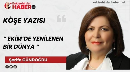 EKMDE YENLENEN BR DNYA