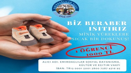 EM�RDA� VAKFINDAN ISITAN KAMPANYA