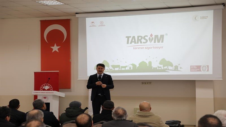ESKİŞEHİR ÇİFTÇİSİNE TARSİM ANLATILDI