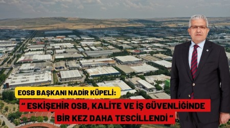 ESKEHR OSB SREC BAARIYLA TAMAMLADI