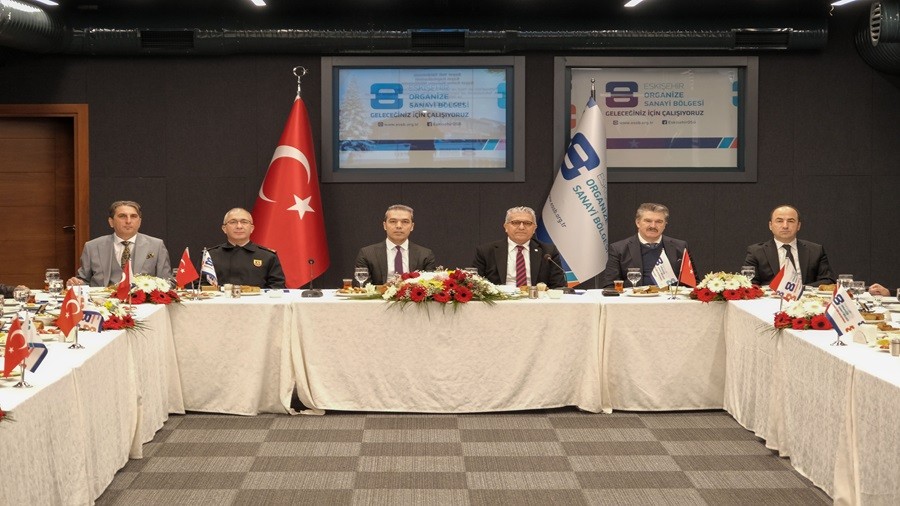 ESKİŞEHİR OSB’DE İSTİŞARE TOPLANTISI: ESKİŞEHİR’İN GELECEĞİ SANAYİDE