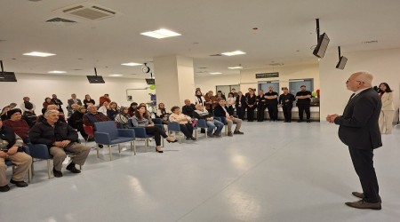 Eski�ehir �ehir Hastanesi�nde Ya�l�lara Sayg� Haftas��nda Anlaml� Bulu�ma