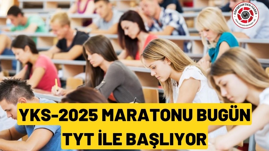 ESKEHR'DE BUGN 26 BN RENC TYT SINAVINA GRECEK