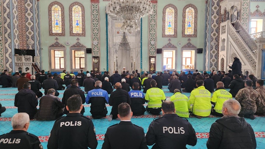 Eskişehir’de Polis Haftası Reşadiye Camisinde Kutlandı