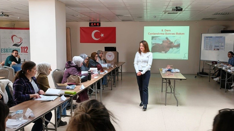 Eskiehir'de Yenidoan Canlandrma Program