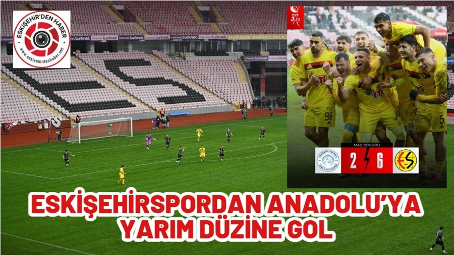 ESK��EH�RSPOR �K�NC� DEVREYE MORALL� BA�LADI (6-2)