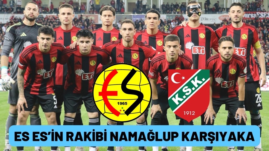 ESKİŞEHİRSPOR NAMAĞLUP KARŞIYAKA'YI KONUK EDECEK