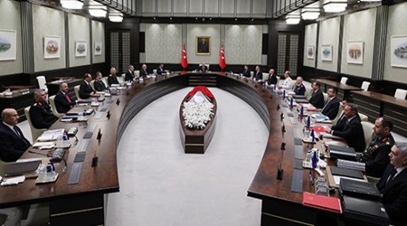 MGK BİLDİRİSİNDE TASFİYE VURGUSU