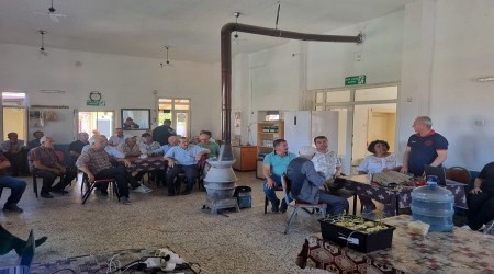MHALGAZ'DE UZMANLAR ETM VERD