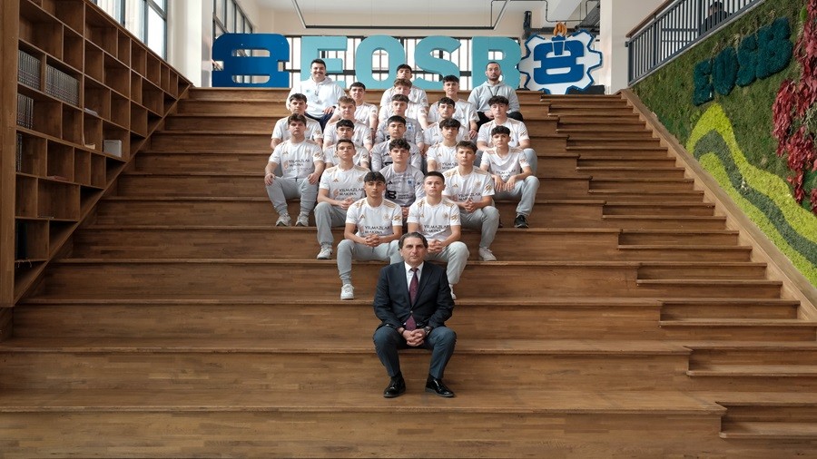 ZEL EOSB MTAL FUTBOL TAKIMI TRKYE YARI FNALLERNDE