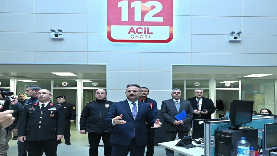 VALİ AKSOY YILBAŞI DENETİMİNDE
