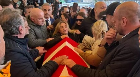 VOLKAN KONAK'A EN ZOR VEDA