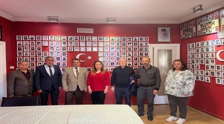 YEN� SEND�KA�DAN �EH�TLER VE GAZ�LER DERNE��NE ANLAMLI Z�YARET