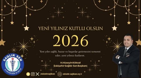 YEN� YIL KUTLAMA MESAJI