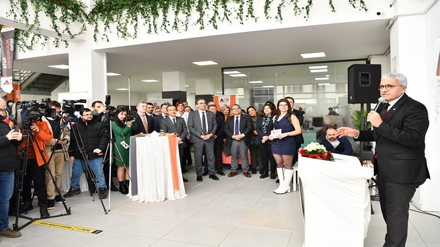 ATAP GİRİŞİMCİLİK OFİSİ AÇILDI