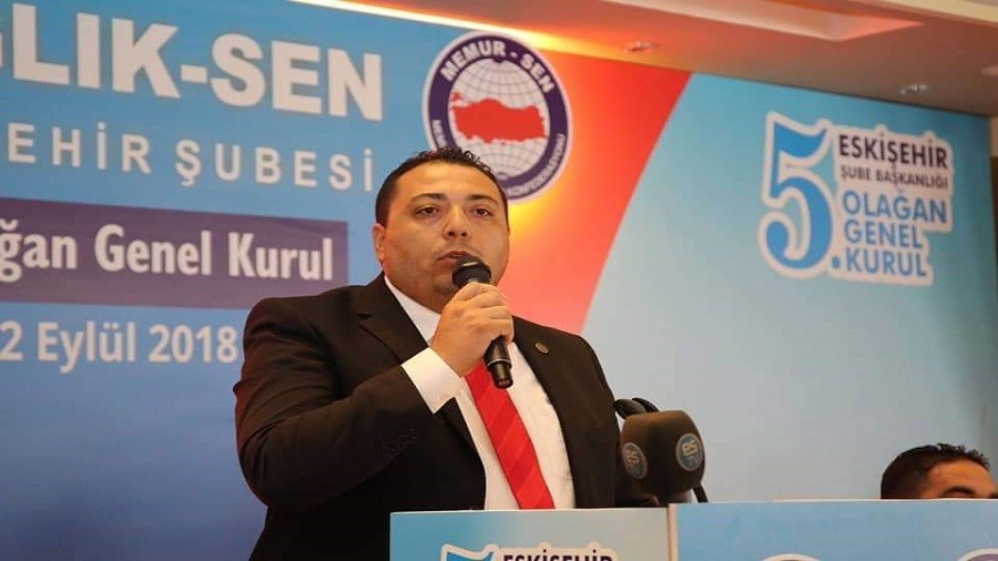 BAKAN KKSAL'DAN  SALIK BAKANI'NA AIK ARI