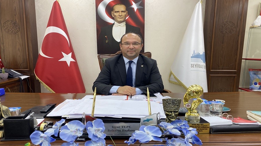 BAŞKAN UĞUR TEPE'NİN 2026 YENİ YIL MESAJI
