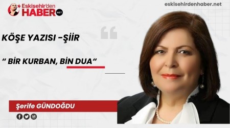 BİR KURBAN, BİN DUA