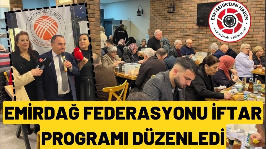 EM�RDA� PLATFORMU FEDERASYONA D�N��T�: ESK��EH�R�DE �FTARDA B�R ARAYA GELD�LER