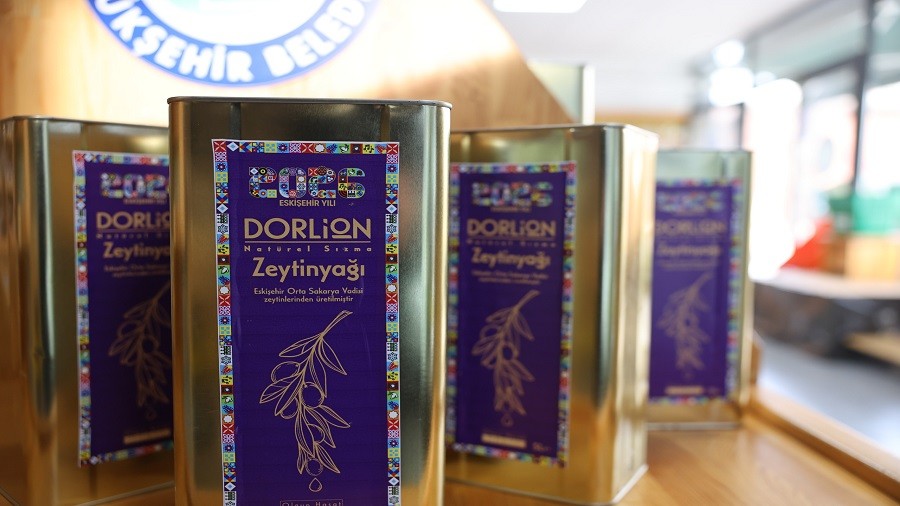 EN KAL�TEL� ZEYT�NYA�I SARICAKAYA'DAN GEL�YOR