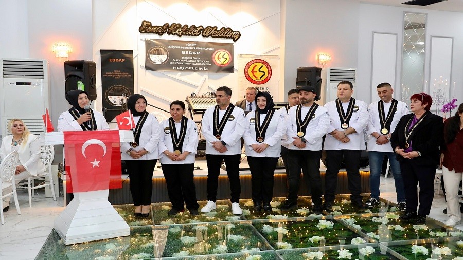 Eskişehir Dünya Gastronomi Aşçılar Pastacılar Derneği açıldı
