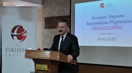 ESKEHR'DE BAYRAMLAMA TREN DZENLEND
