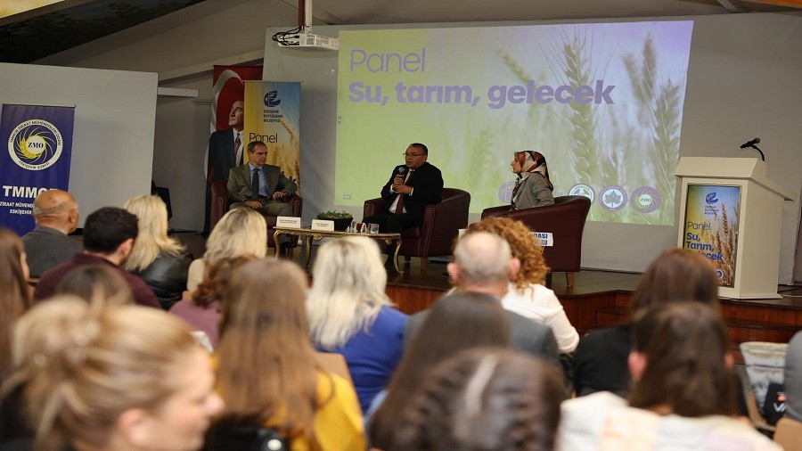 ESKEHR'DE SU VE TARIM TARTIILDI