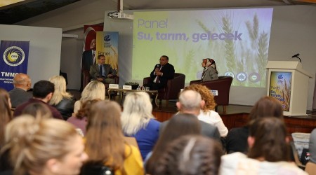 ESKEHR'DE SU VE TARIM TARTIILDI
