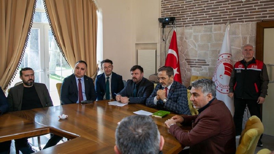 ESK��EH�R'DE TARS�M TOPLANTISI YAPILDI