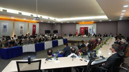 ESO'da Meslek Lisesi Öğrencileri Temsili Meclis Oturumu Gerçekleştirdi