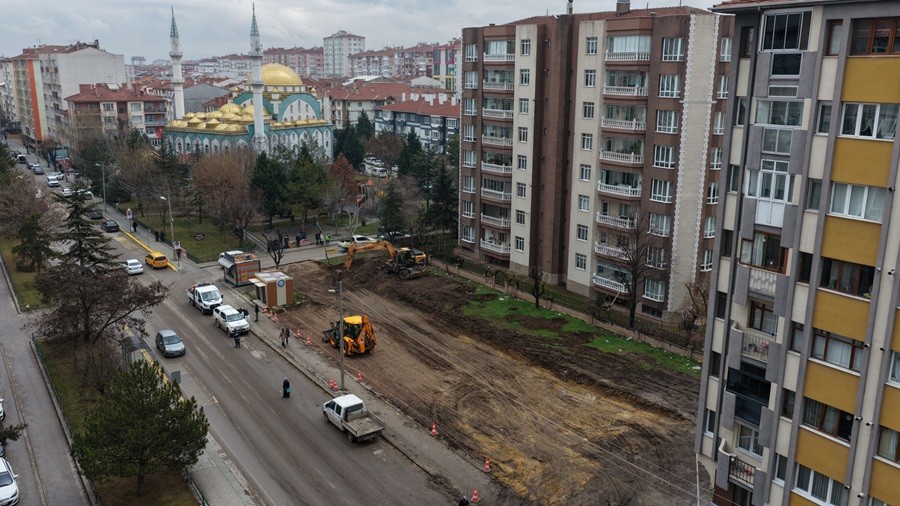 G�KMEYDAN VE S�MER MAHALLELER�NDE �ALI�MA