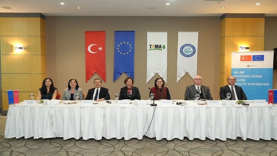 İKLİM DEĞİŞİKLİĞİNE KARŞI GÜÇLÜ ESKİŞEHİR