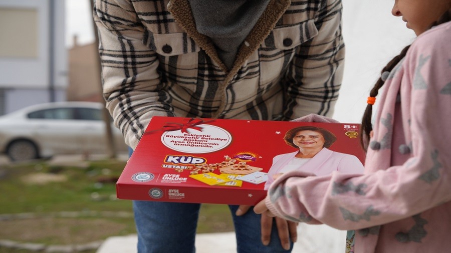 KARNE HEDİYESİ BAŞKAN ÜNLÜCE’DEN