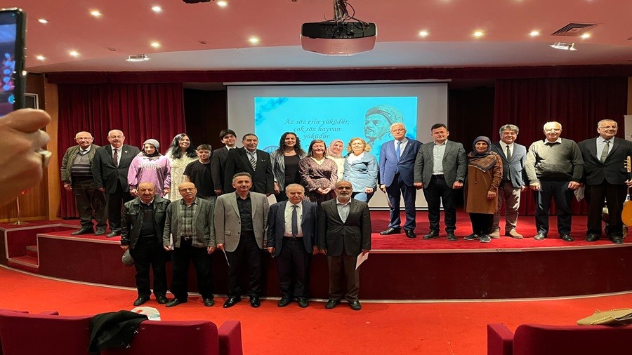 Kprba Edebiyat Dergisinden Yunus Emreye Vefa Dolu Anma Program