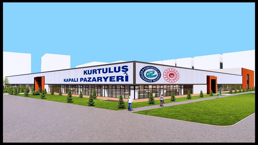 KURTULU KAPALI PAZAR YER PROJES HAYATA GEYOR