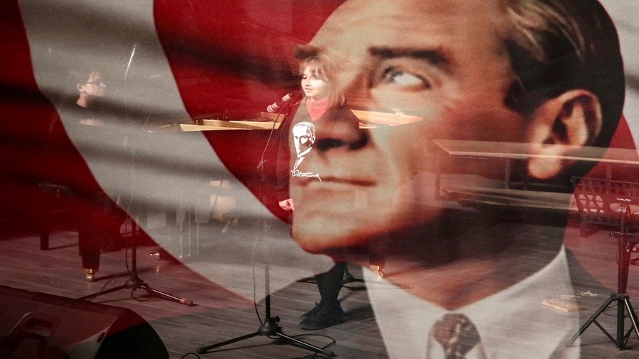 ODUNPAZARI'NDA ATATRK' ANMA KONSER