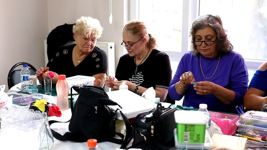 Odunpazarnda atlyeler kadnlar glendiriyor