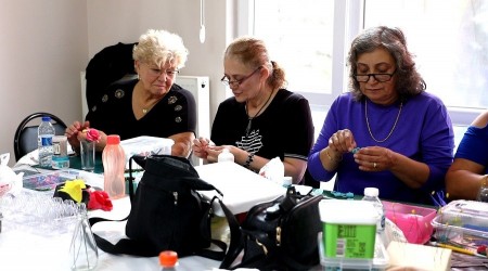 Odunpazarnda atlyeler kadnlar glendiriyor