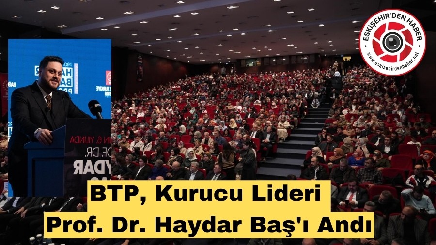 Prof. Dr. Haydar Ba�, Vefat�n�n 6. y�l�nda �stanbul'da An�ld� 